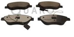 QUARO Set Placute Frana, Frana Disc Qp0614C Alfa Romeo Mito Chrysler Delta Fiat Stilo (QP0614C)