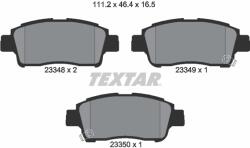 TEXTAR Set Placute Frana, Frana Disc 2334803 Lifan 620/630 Toyota Echo/Platz/Yaris