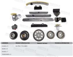 MOTIVE Chit Lant De Distributie Tck217 Suzuki Grand Vitara I/Grand Vitara Ii/Vitara