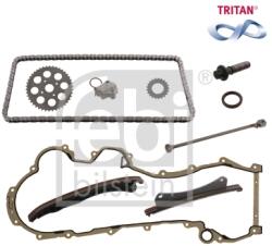 FEBI BILSTEIN Chit Lant De Distributie 100754 Alfa Romeo Mito Citroën Nemo Fiat 500/500 C/500L (100754)
