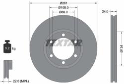 TEXTAR Disc Frana 92234700 Kia Bongo/K2500/K2700
