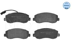 MEYLE Set Placute Frana, Frana Disc Punte Fata 0252514718/W Nissan Interstar/Nv400 (0252514718/W)