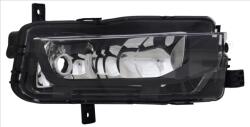 TYC Proiector Ceata Dreapta 19-12687-01-2 Vw Multivan T6/Transporter T6 (19-12687-01-2)