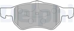 DELPHI Set Placute Frana, Frana Disc Lp1818 Chrysler Ram Van/Voyager / Voyager Iii