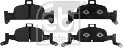 FEBI BILSTEIN Set Placute Frana, Frana Disc Punte Fata 16938 Audi A4 B9/A5/A6 C8/A7/Q5 (16938)