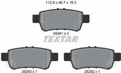 TEXTAR Set Placute Frana, Frana Disc 2434101 Honda Crossroad/Odyssey (2434101)