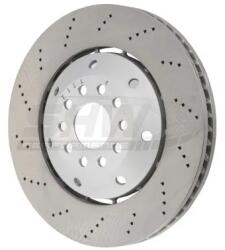 SHW Performance Disc Frana Axa Fata Stanga Afl46411 Audi A6 C5