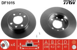 TRW Disc Frana Df1015 Renault 5/Clio I/Rapid/Super 5/Twingo I