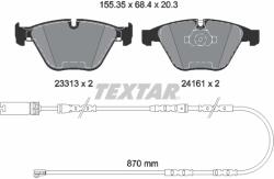 TEXTAR Set Placute Frana, Frana Disc 2331307 Bmw 3/X1