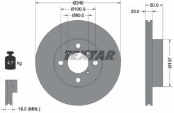 TEXTAR Disc Frana 92104500 Suzuki Baleno/Liana Suzuki (Changhe) Splash
