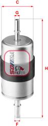 SOFIMA Filtru Combustibil S1944B Volvo Xc90 Ii (S1944B)
