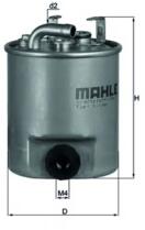 KNECHT Filtru Combustibil Kl195 Mercedes-Benz Sprinter 2-T/Sprinter 3-T/Sprinter 4-T