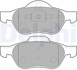 DELPHI Set Placute Frana, Frana Disc Lp1714 Renault Laguna/Laguna Ii/Laguna Iii/Megane I (LP1714)