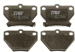 TRW Set Placute Frana, Frana Disc Gdb3243 Mitsubishi Pajero Iv Toyota Ascent/Celica (GDB3243)