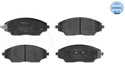 MEYLE Set Placute Frana, Frana Disc Punte Fata 0252572218 Chevrolet Aveo (0252572218)