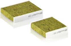 MANN-FILTER Filtru, Aer Habitaclu Comp. Motor Partea Pasager Față, Sub Capac Cutie Apă Fp210 (FP21000-2)