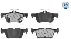 MEYLE Set Placute Frana, Frana Disc Puntea Spate 0252223116/Pd Ford Galaxy Iii/Kuga Ii (0252223116/PD)