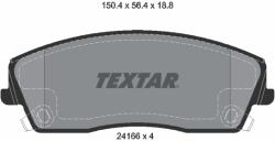 TEXTAR Set Placute Frana, Frana Disc 2416601 Chrysler 300C Dodge Challenger/Charger (2416601)