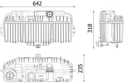 MAHLE Vas De Expansiune, Racire Crt265000P Mercedes-Benz Actros Mp4 / Mp5 (CRT265000P)