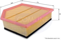 COMLINE Filtru Aer Eaf616 Volvo S60 I/V70 Ii/Xc70 I Cross Country/Xc90 I (EAF616)