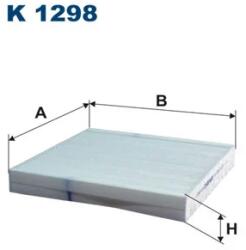 FILTRON Filtru, Aer Habitaclu K1298 Honda City V/City Vi/Civic X/Civic Xi/Cr-V V/Cr-V Vi