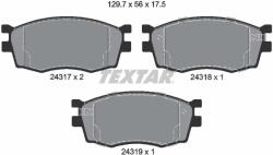 TEXTAR Set Placute Frana, Frana Disc 2431701 Dodge Attitude Hyundai Accent Ii/Accent Iii