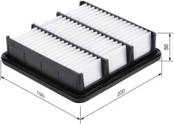 Bosch Filtru Aer F026400063 Hyundai Elantra Iv/I30 Kia Cee'D/Cerato Ii/Cerato Koup Ii