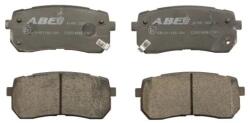 ABE Set Placute Frana, Frana Disc Puntea Spate C20310Abe Hyundai H-1/H-1 Travel/Ix55