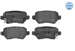 MEYLE Set Placute Frana, Frana Disc Puntea Spate 0252341715/W Kia Cee'D/Pro Cee'D/Venga (0252341715/W)