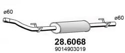 ASSO Toba Esapamet Intermediara 28.6068 Mercedes-Benz Sprinter 2-T/Sprinter 3-T