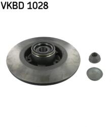 SKF Disc Frana Vkbd1028 Renault Fluence/Scénic Iii