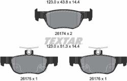 TEXTAR Set Placute Frana, Frana Disc 2617401 Mazda 3/Cx-30/Mx-30 Mazda (Changan) 3 Axela