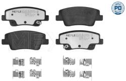 MEYLE Set Placute Frana, Frana Disc Puntea Spate 0252654316/Pd Genesis Gv60 Kia Ev6/Ev9