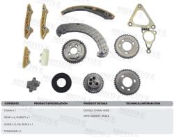 MOTIVE Chit Lant De Distributie Tck202A Ford Transit (TCK202A)