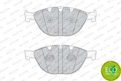 FERODO Set Placute Frana, Frana Disc Fdb1883 Bmw 5/6/7 Jaguar F-Type/Xf I/Xj/Xk Ii