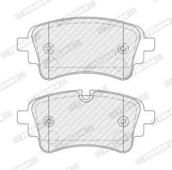FERODO Set Placute Frana, Frana Disc Fdb5431 Audi A4 B9/A5/A6 C8/A7/A8 D5/Q5