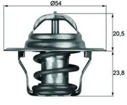 MAHLE Termostat, Lichid Racire Tx1487D Audi A3/A4 B5/A6 C4/A6 C5/Cabriolet B3/Tt (TX1487D)