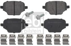 FEBI BILSTEIN Set Placute Frana, Frana Disc Puntea Spate 171002 Citroën Berlingo Opel Combo (171002)