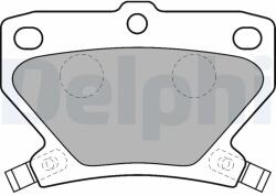 DELPHI Set Placute Frana, Frana Disc Lp1513 Toyota Celica/Corolla/Corolla Verso/Ist