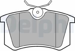 DELPHI Set Placute Frana, Frana Disc Lp2255 Audi A4 B5/A4 B6/A4 B7/A6 C4/A6 C5 Seat Exeo