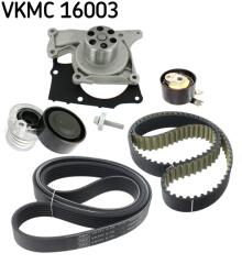 SKF Set Pompa Apa + Curea Dintata Vkmc16003 Dacia Dokker/Lodgy/Sandero Ii