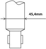KYB Amortizor Puntea Spate 3440152 Vw Crafter 30-35/Crafter 30-50 (3440152)