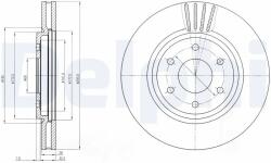 DELPHI Disc Frana Bg4205 Nissan Navara Np300/Navara Np300 Pick-Up/Pathfinder Iii/Xterra (BG4205)