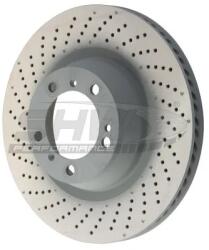 SHW Performance Disc Frana Axa Spate Stanga Prl39987 Porsche 911