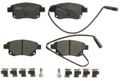 ABE Set Placute Frana, Frana Disc Puntea Spate C2G016Abe-P Ford Transit