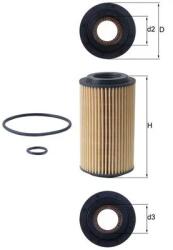 KNECHT Filtru Ulei Ox153D4 Chrysler Pt Cruiser