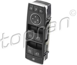 TOPRAN Comutator, Macara Geam Pe Partea Soferului 409627 Mercedes-Benz A-Class/B-Class