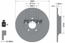 TEXTAR Disc Frana 92242703 Hongqi H5 Mazda Cx-30/Cx-5/Cx-8/Mx-30 Mazda (Changan) Cx-30
