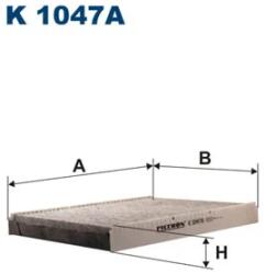 FILTRON Filtru, Aer Habitaclu K1047A Audi A3/Tt Skoda Octavia I Vw Bora/Bora I/Golf Iv