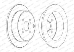 FERODO Disc Frana Ddf1409C Toyota Corolla/Corolla Verso